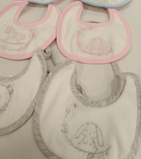 BAVAGLINO UX NEONATO AD9843 Tellini S.r.l. Ingrosso Abbigliamento